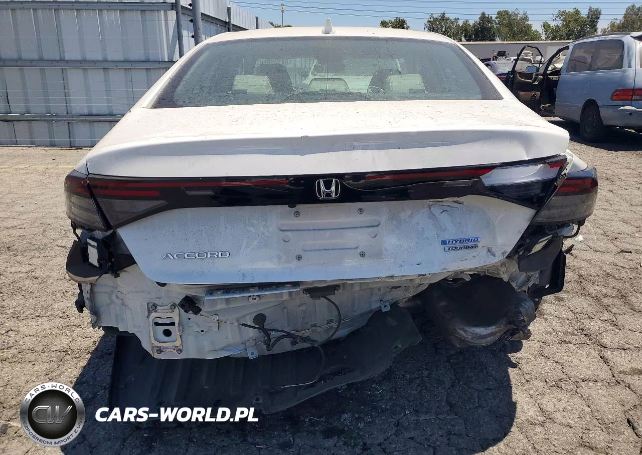2024 Honda Accord Touring Hybrid VIN:1HGCY2F88RA015692 - 6