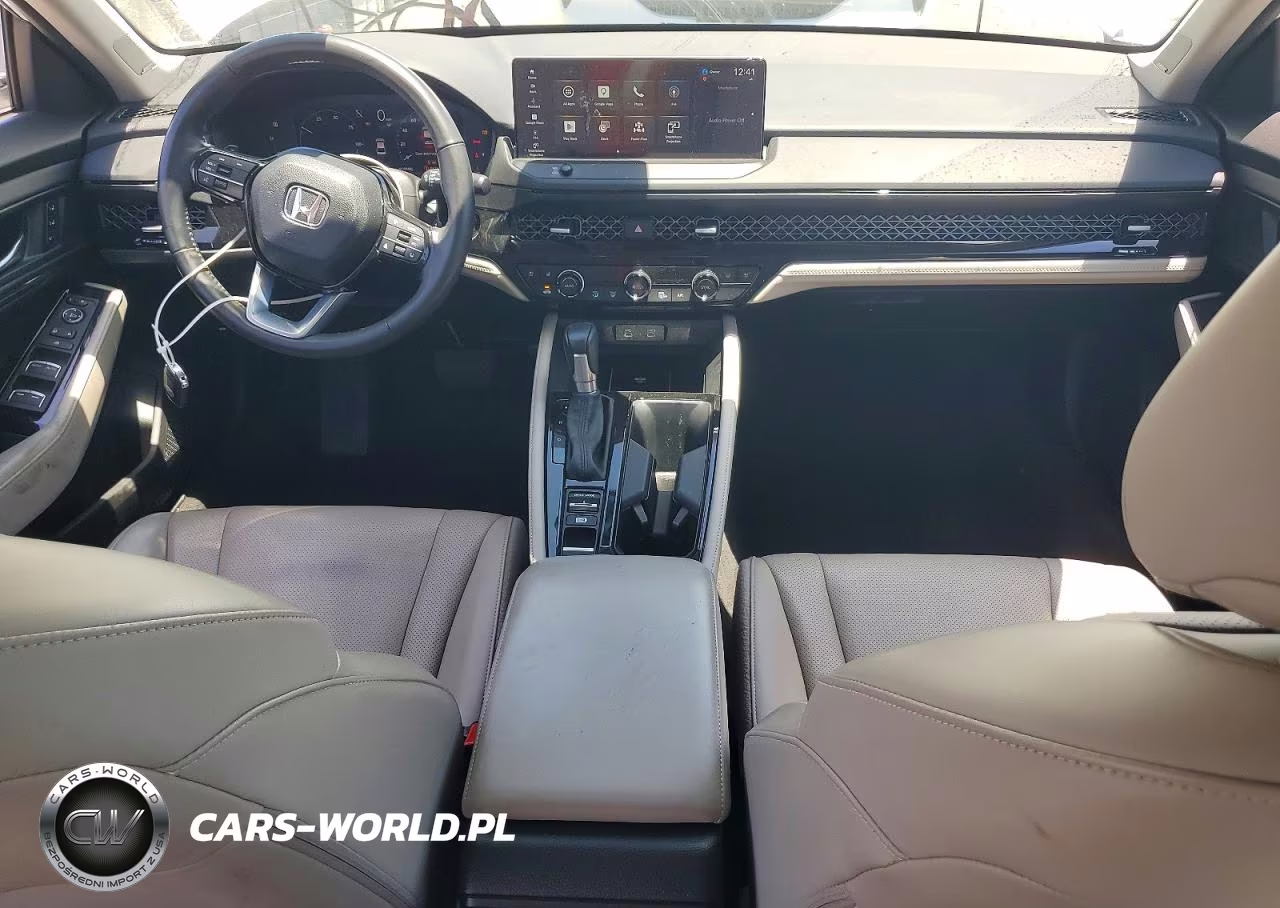 2024 Honda Accord Touring Hybrid VIN:1HGCY2F88RA015692 - 8