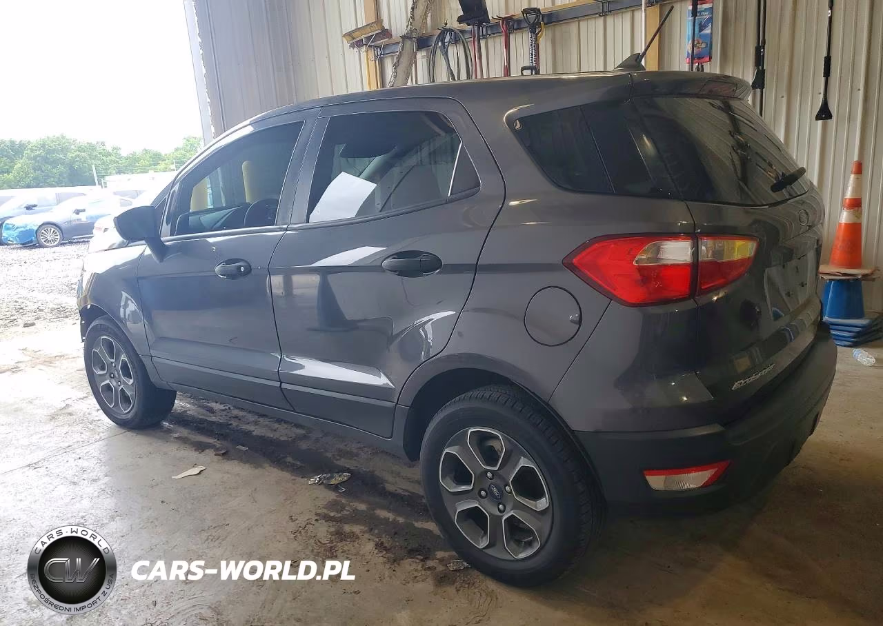 2021 Ford Ecosport S VIN:MAJ3S2FE8MC452102 - 2