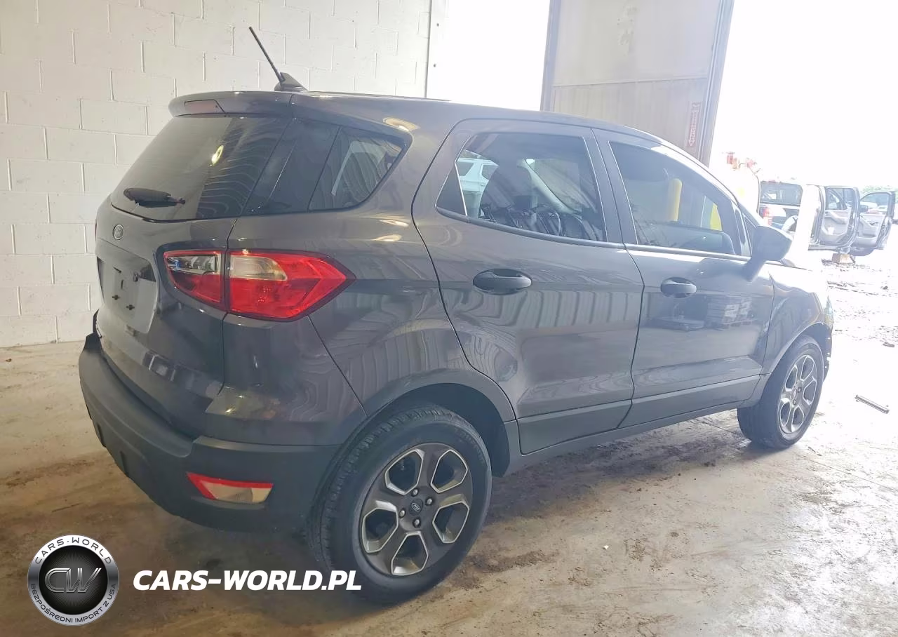 2021 Ford Ecosport S VIN:MAJ3S2FE8MC452102 - 3