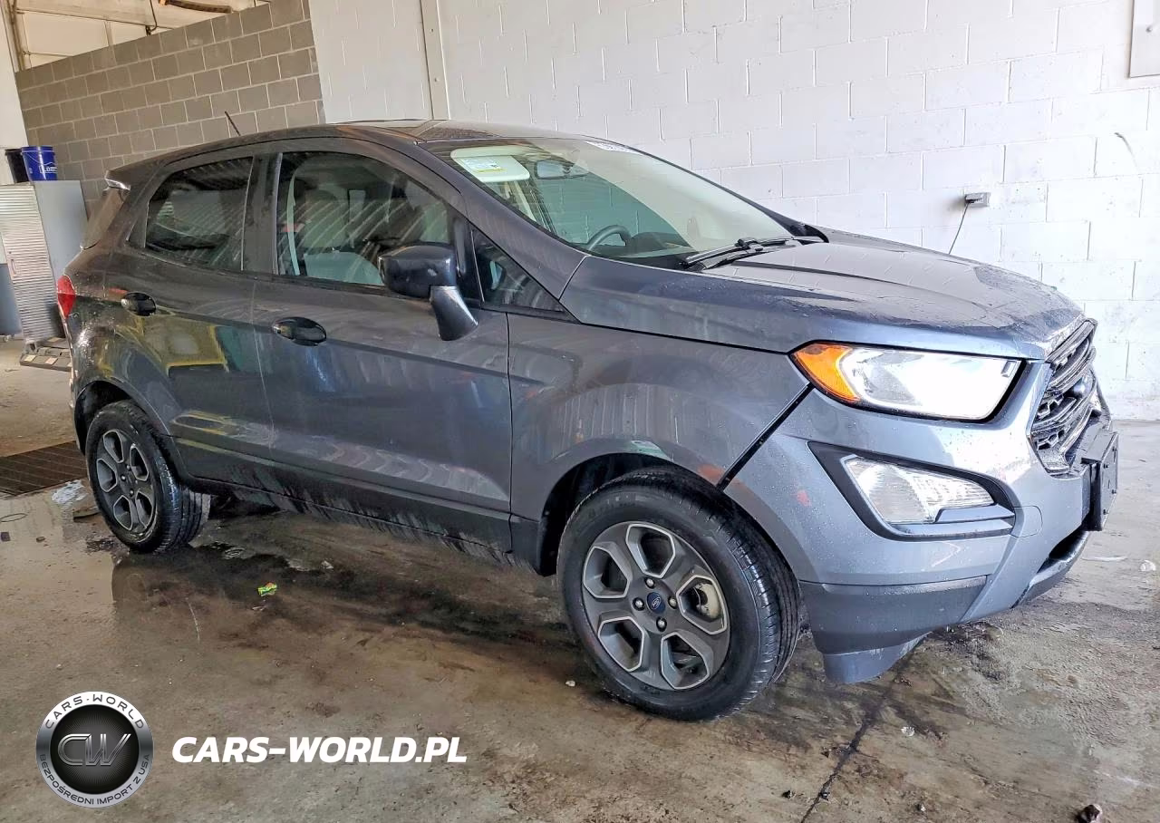 2021 Ford Ecosport S VIN:MAJ3S2FE8MC452102 - 4