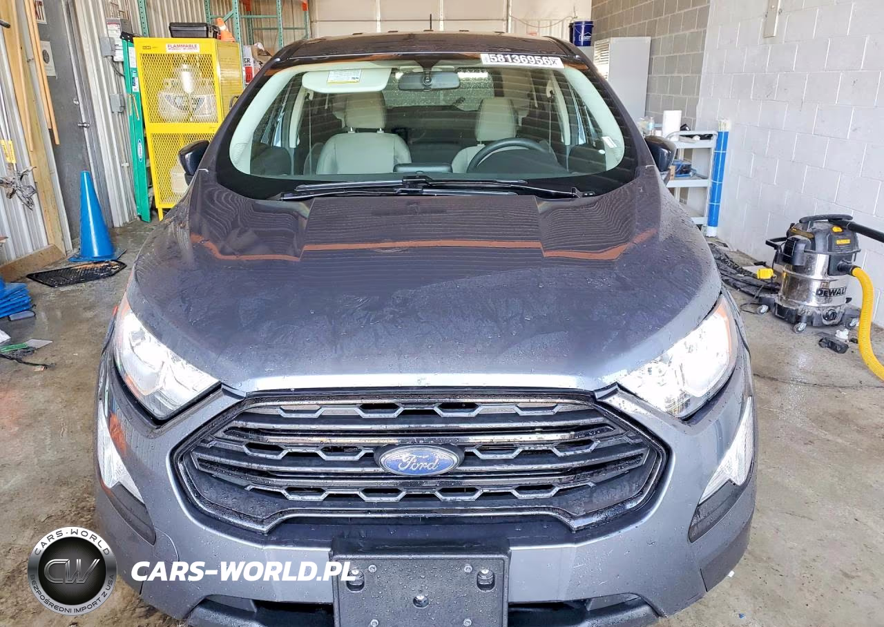 2021 Ford Ecosport S VIN:MAJ3S2FE8MC452102 - 5