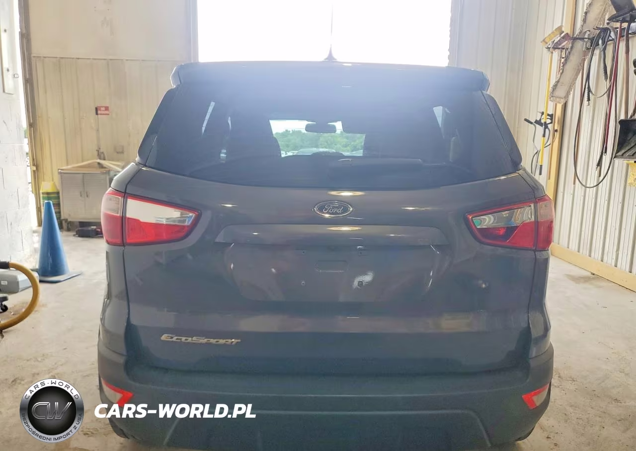 2021 Ford Ecosport S VIN:MAJ3S2FE8MC452102 - 6