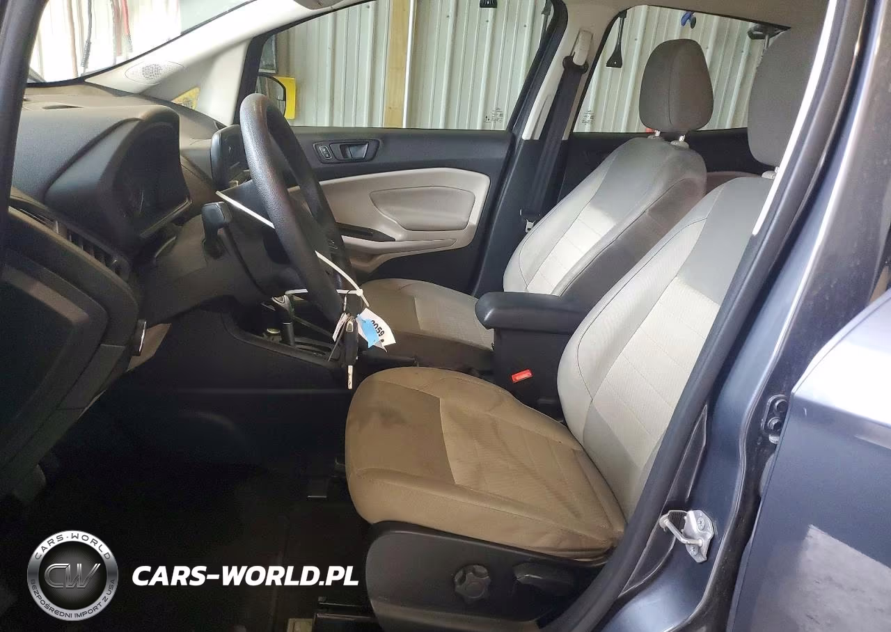 2021 Ford Ecosport S VIN:MAJ3S2FE8MC452102 - 7