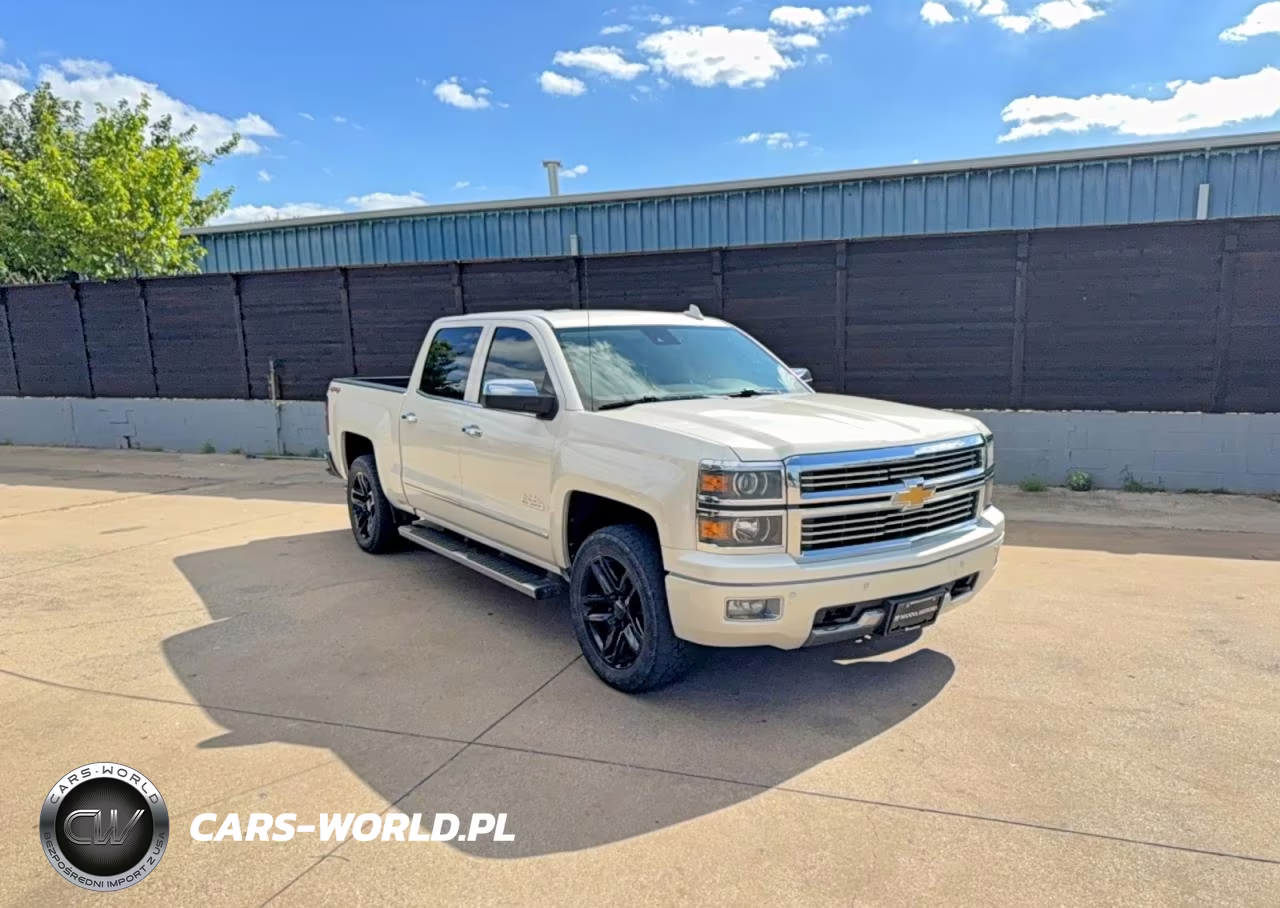 2015 Chevrolet Silverado K1500 High Country – zdjęcie 1 z 14
