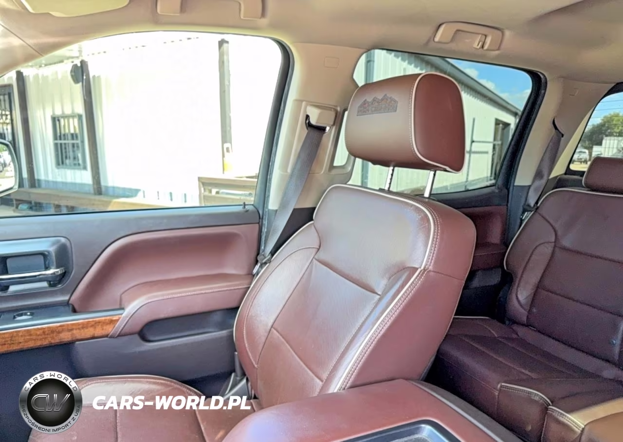 2015 Chevrolet Silverado K1500 High Country VIN:3GCUKTEC7FG117059 - 12
