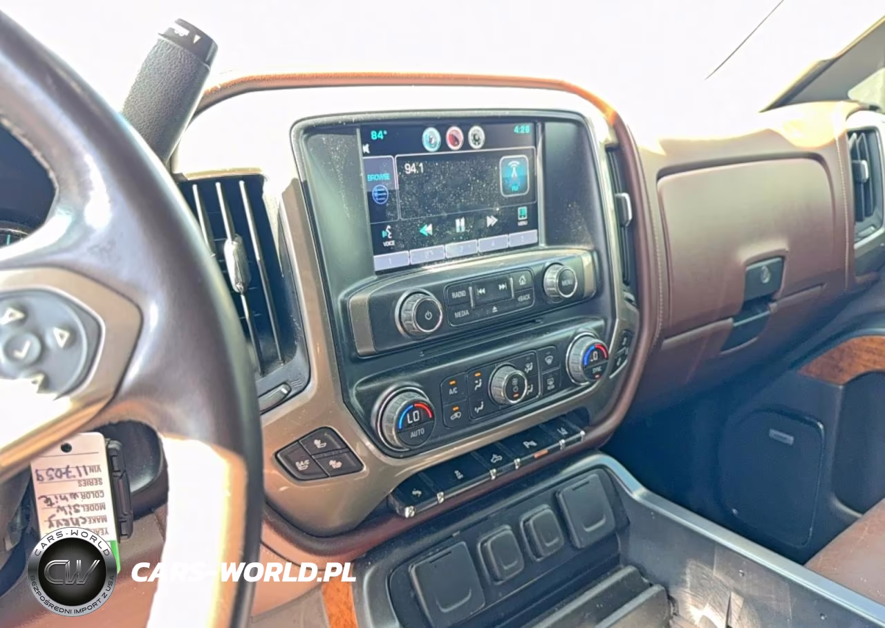 2015 Chevrolet Silverado K1500 High Country VIN:3GCUKTEC7FG117059 - 13