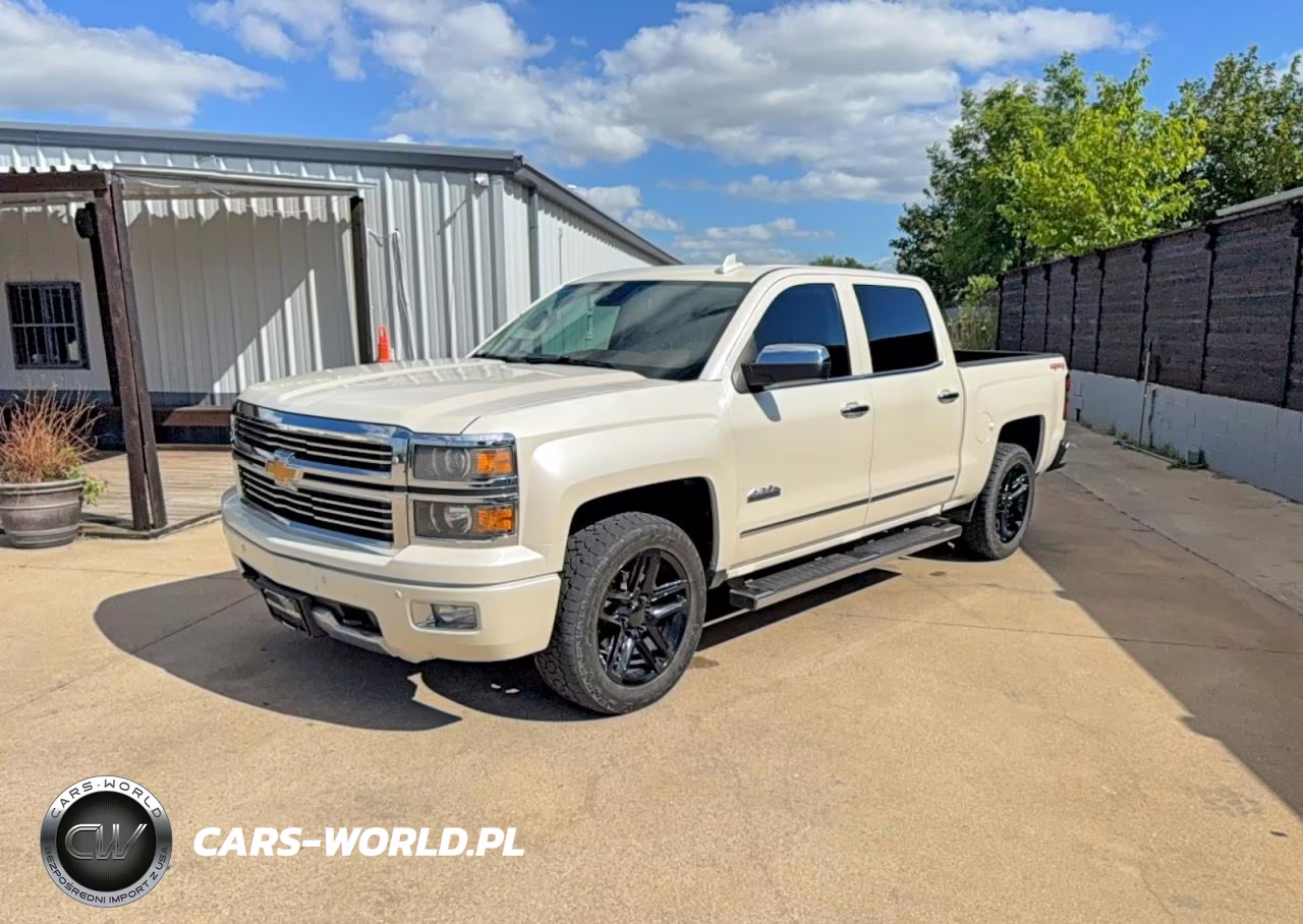 2015 Chevrolet Silverado K1500 High Country VIN:3GCUKTEC7FG117059 - 2