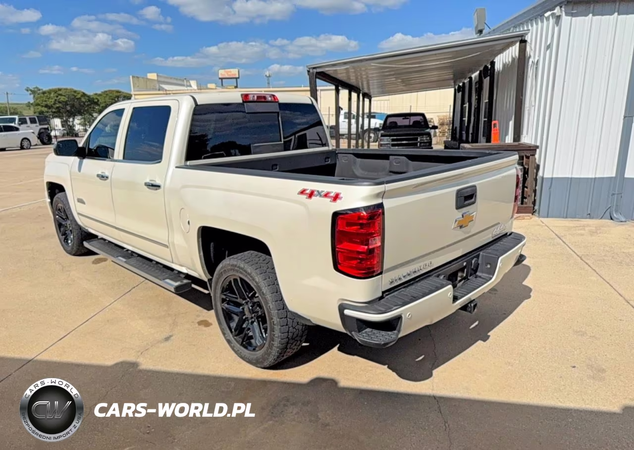 2015 Chevrolet Silverado K1500 High Country VIN:3GCUKTEC7FG117059 - 3