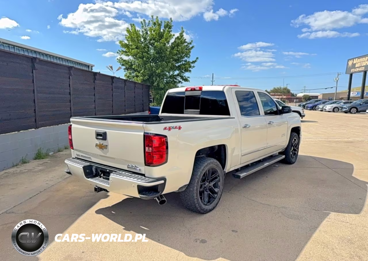 2015 Chevrolet Silverado K1500 High Country VIN:3GCUKTEC7FG117059 - 4