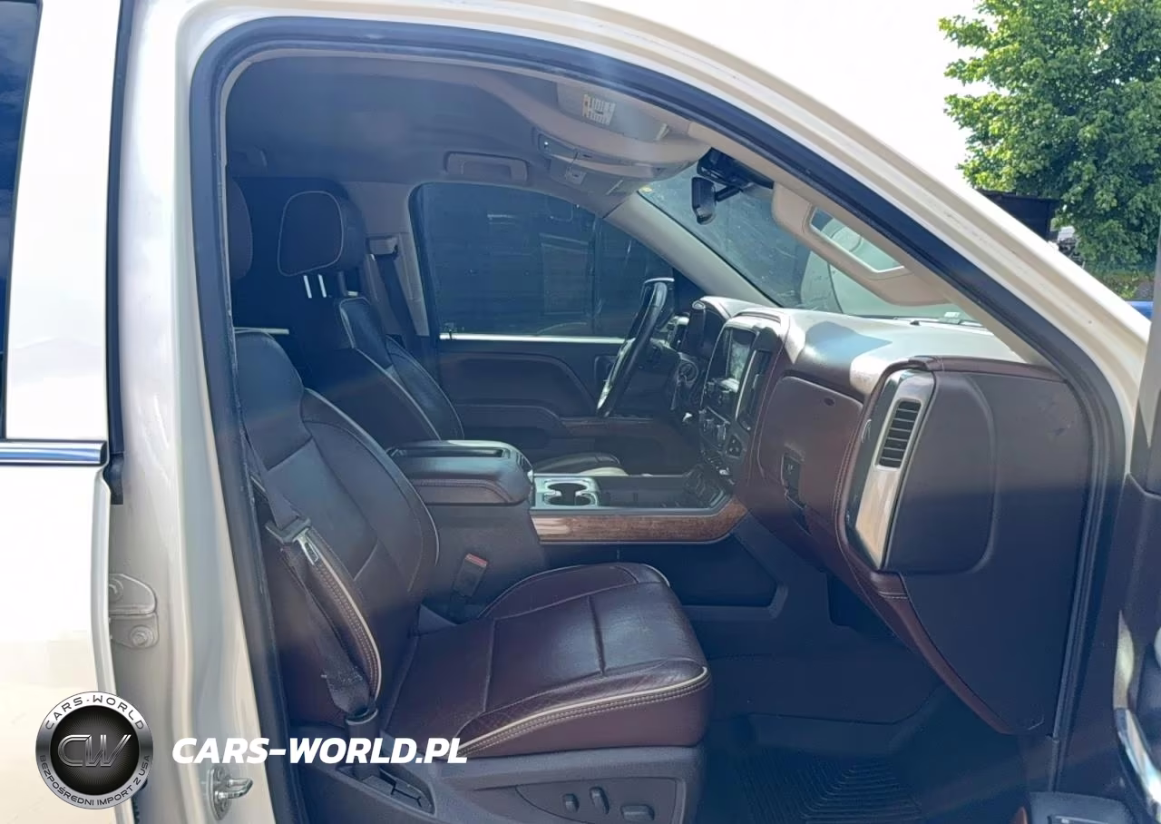 2015 Chevrolet Silverado K1500 High Country VIN:3GCUKTEC7FG117059 - 5