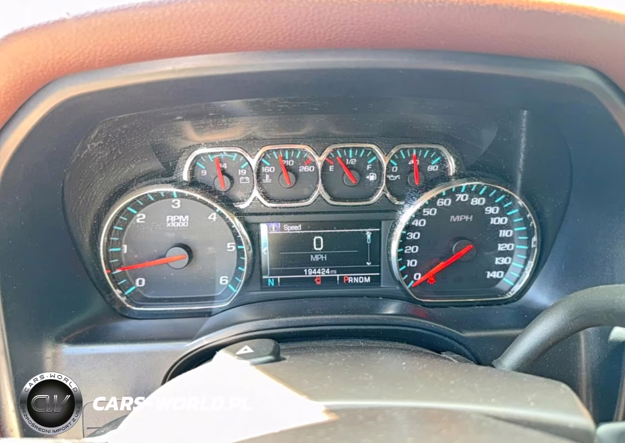 2015 Chevrolet Silverado K1500 High Country VIN:3GCUKTEC7FG117059 - 8