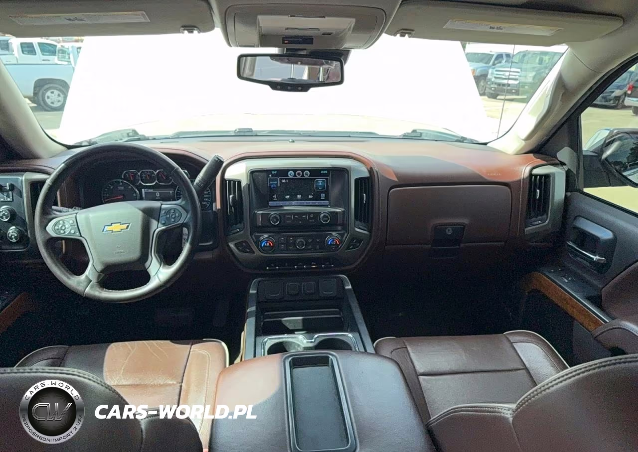2015 Chevrolet Silverado K1500 High Country VIN:3GCUKTEC7FG117059 - 9
