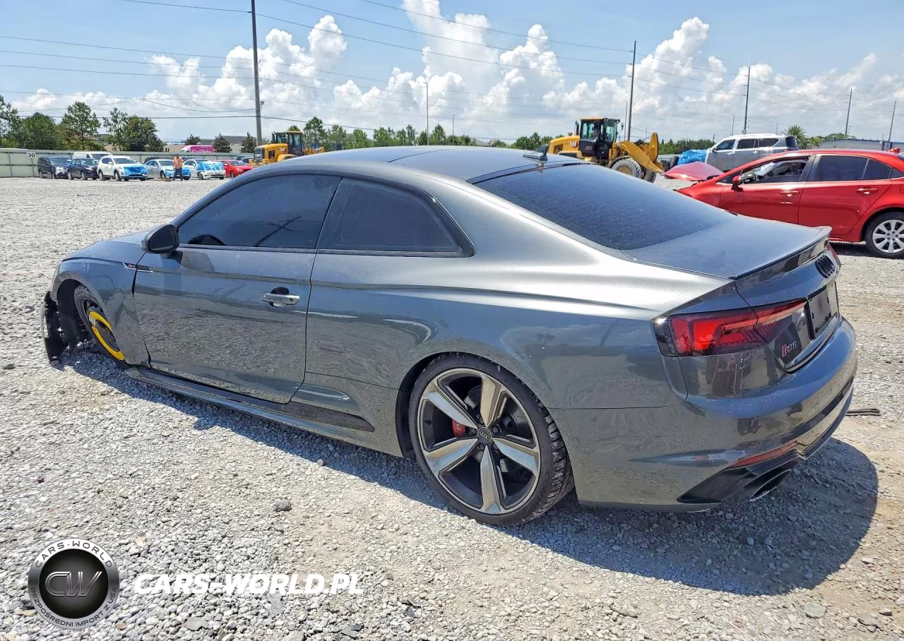 2018 Audi Rs5 VIN:WUAPWAF51JA904976 - 2