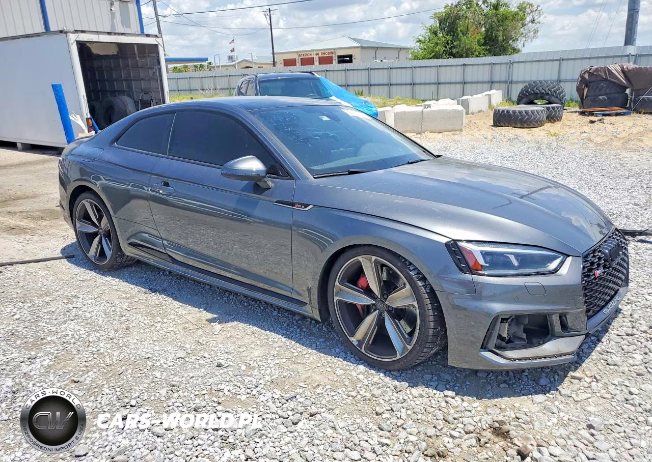 2018 Audi Rs5 VIN:WUAPWAF51JA904976 - 4