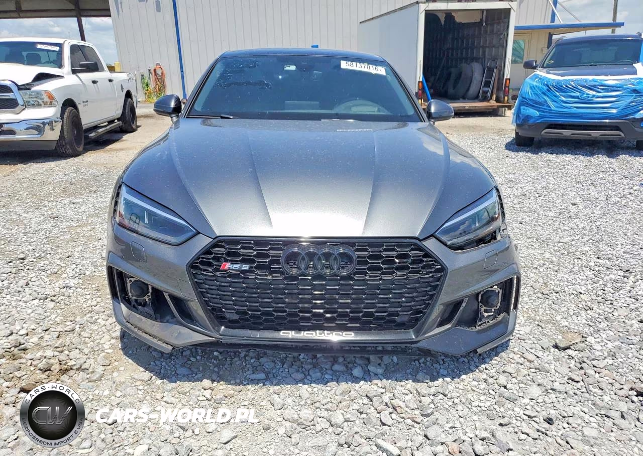 2018 Audi Rs5 VIN:WUAPWAF51JA904976 - 5