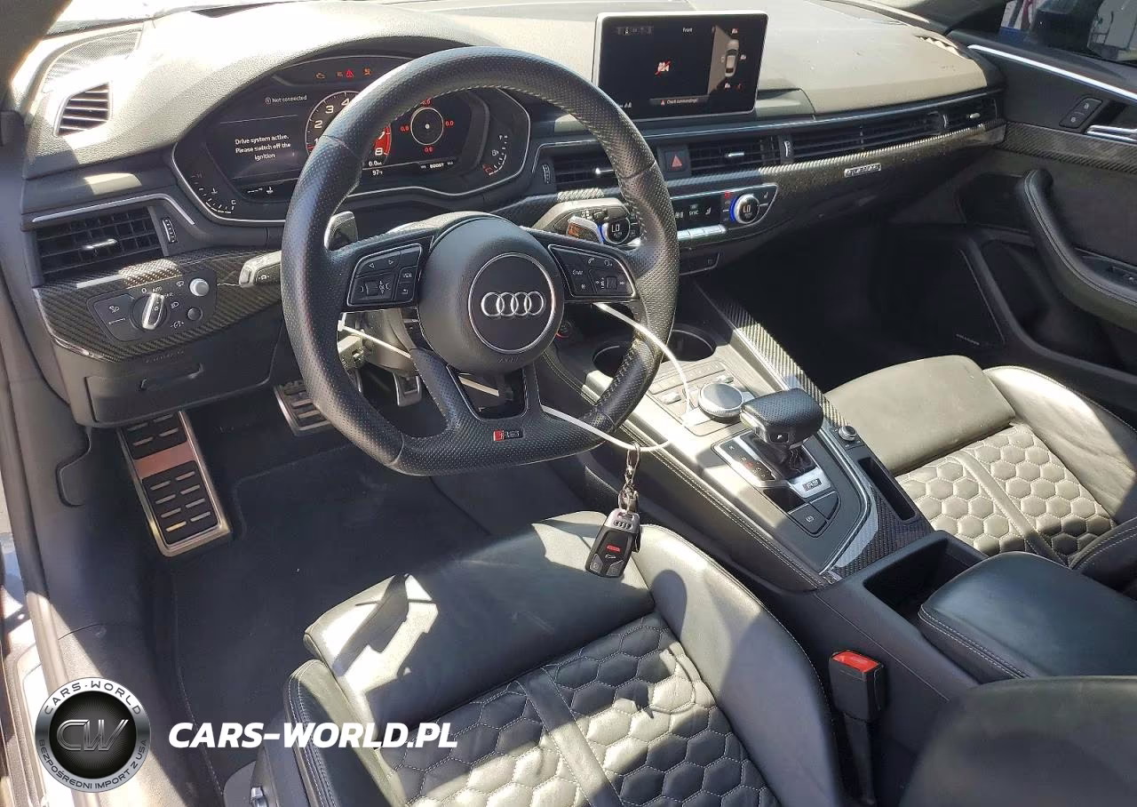 2018 Audi Rs5 VIN:WUAPWAF51JA904976 - 8
