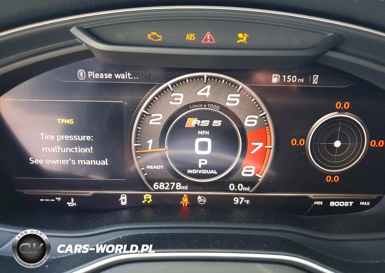 2018 Audi Rs5 VIN:WUAPWAF51JA904976 - 9