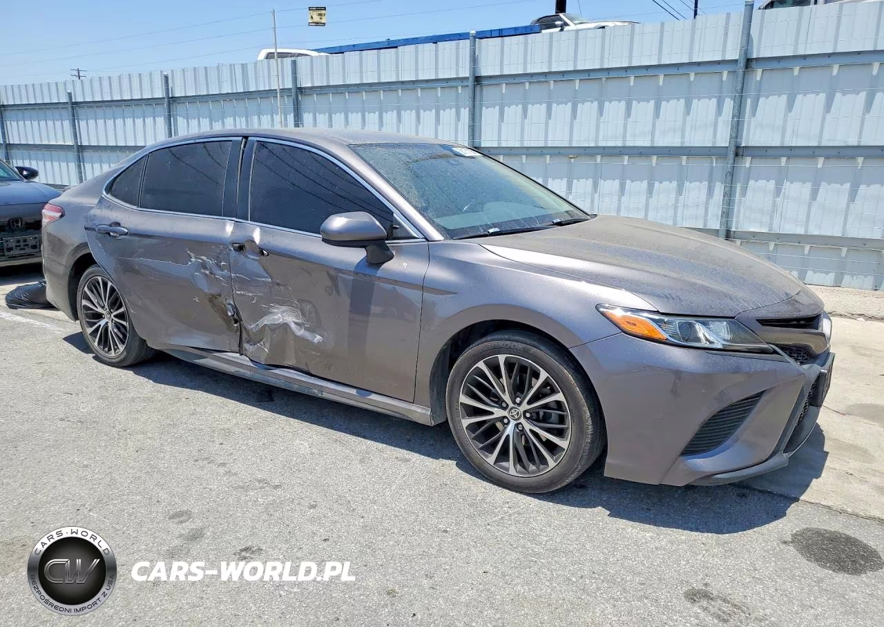2020 Toyota Camry Se VIN:4T1G11AK1LU364566 - 4