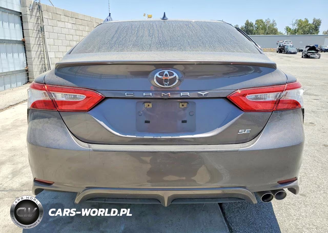 2020 Toyota Camry Se VIN:4T1G11AK1LU364566 - 6