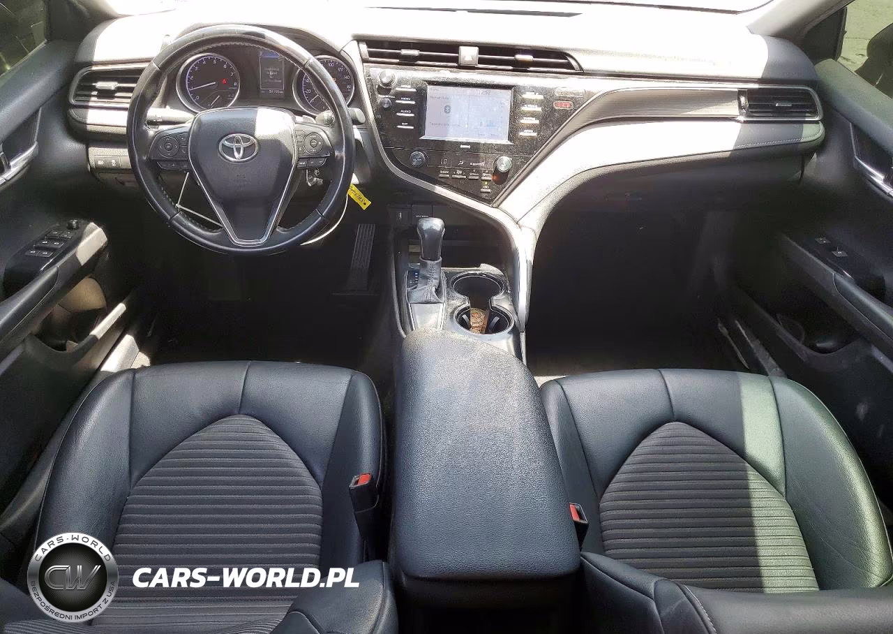 2020 Toyota Camry Se VIN:4T1G11AK1LU364566 - 8