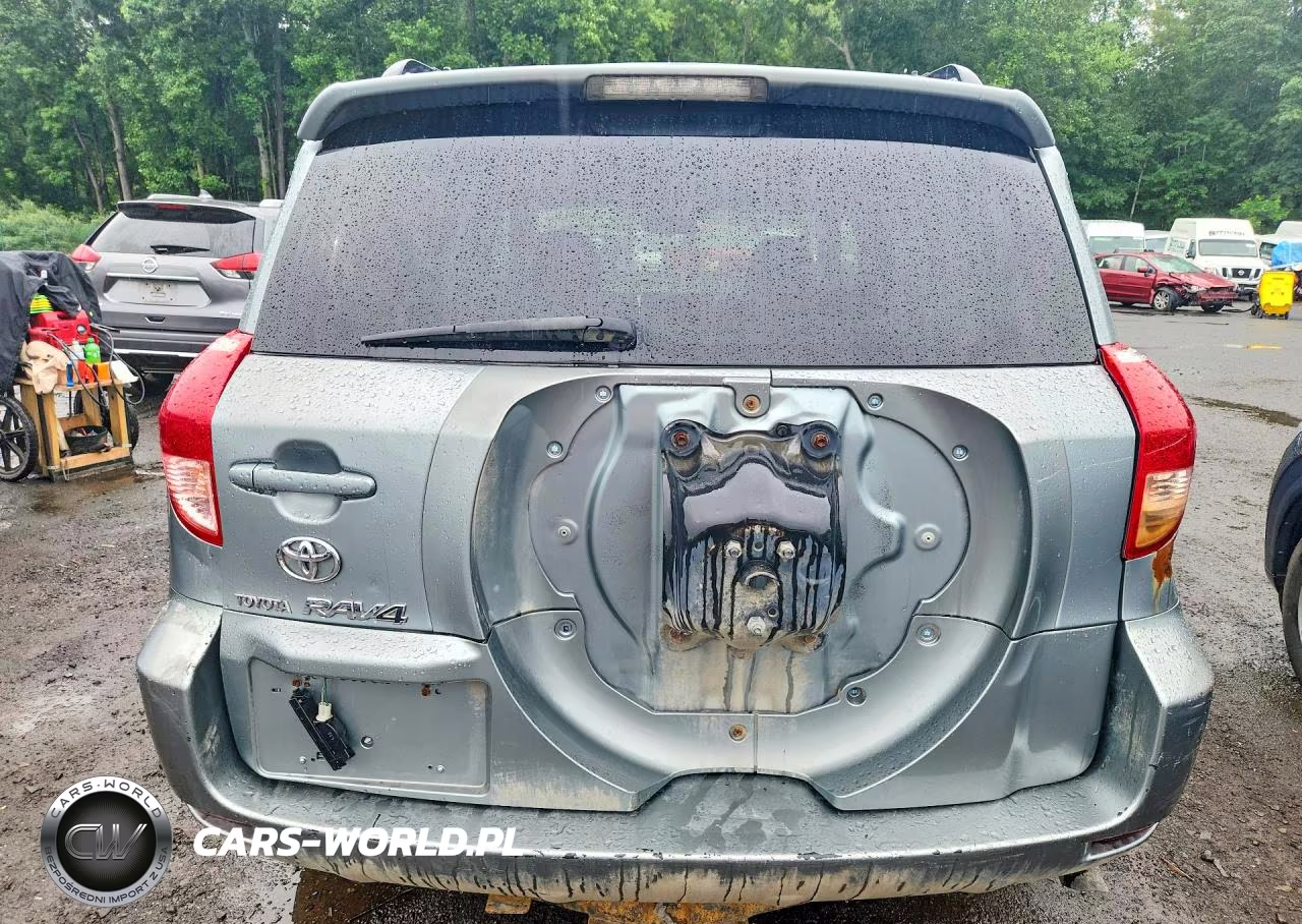 2006 Toyota Rav4 Base VIN:JTMZD33V265015132 - 6