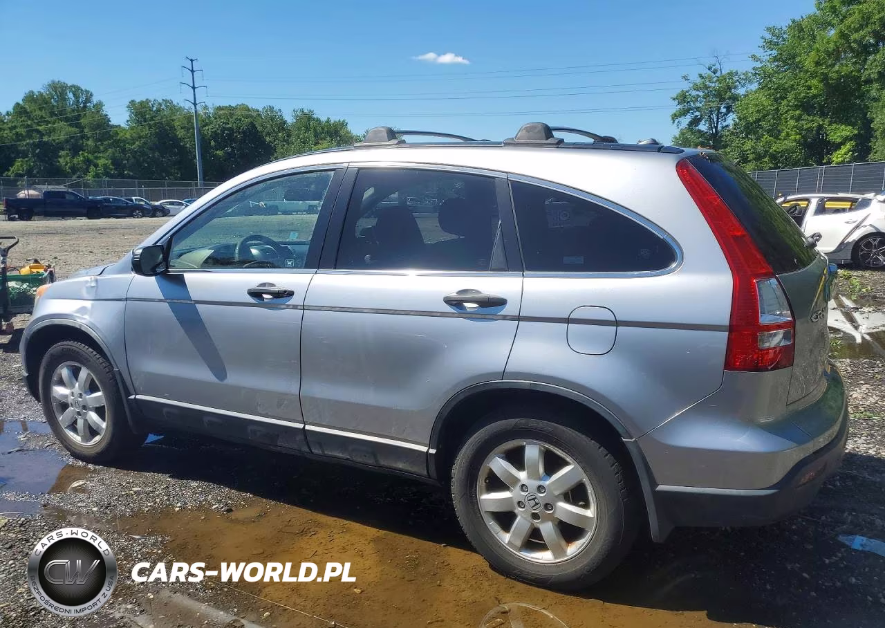 2007 Honda Cr-V Ex VIN:JHLRE48547C064201 - 2