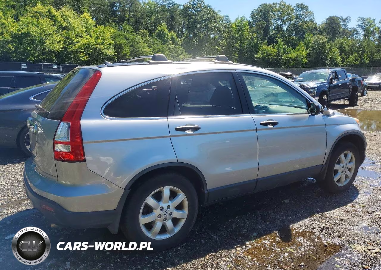 2007 Honda Cr-V Ex VIN:JHLRE48547C064201 - 3
