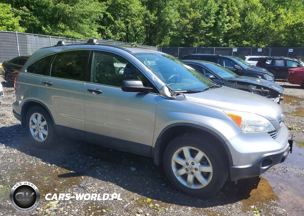 2007 Honda Cr-V Ex VIN:JHLRE48547C064201 - 4