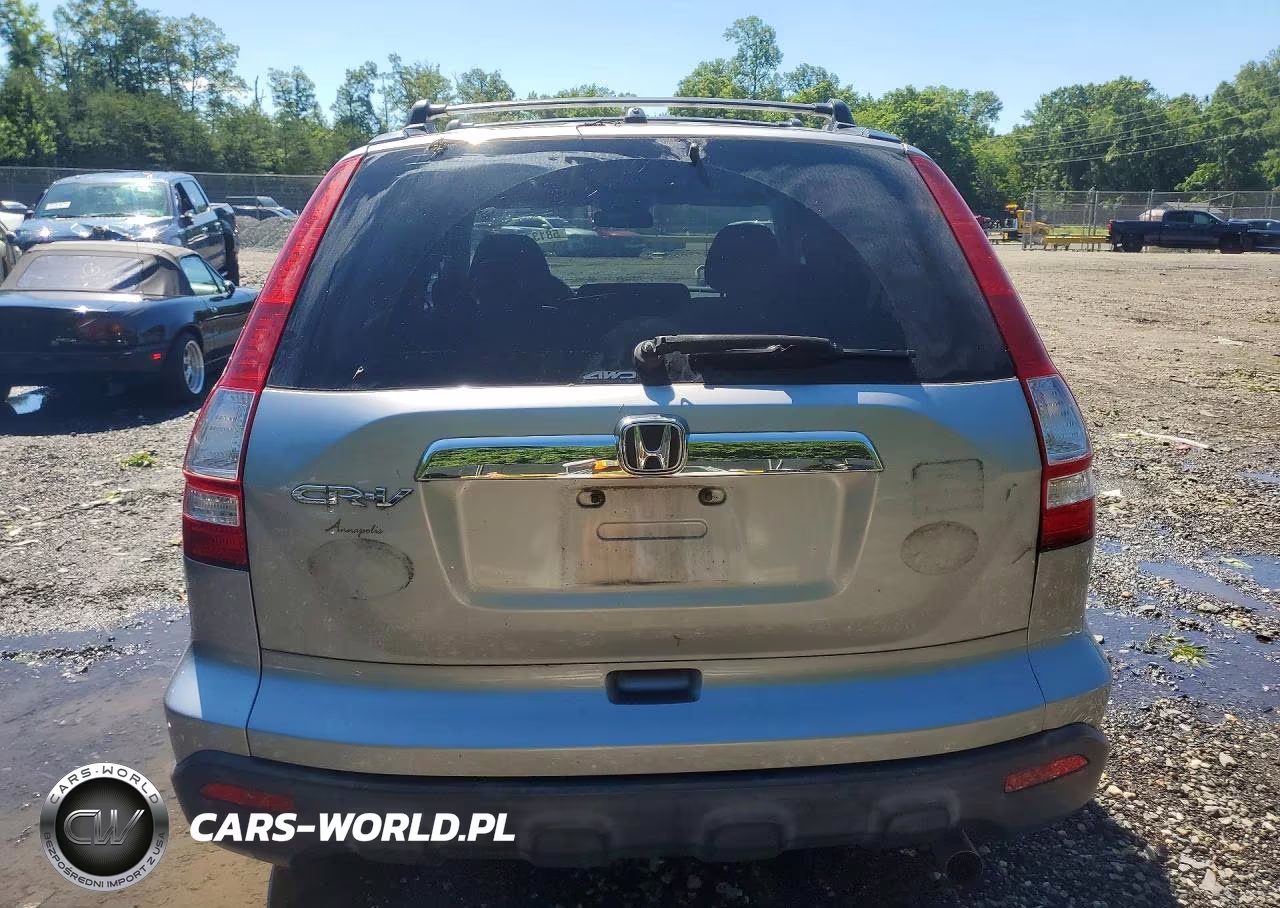 2007 Honda Cr-V Ex VIN:JHLRE48547C064201 - 6
