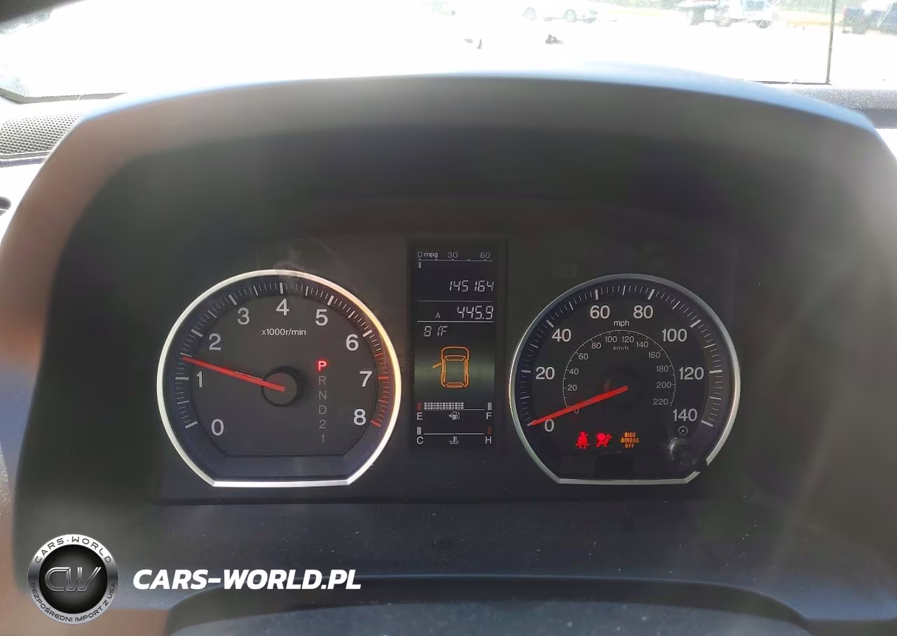 2007 Honda Cr-V Ex VIN:JHLRE48547C064201 - 9