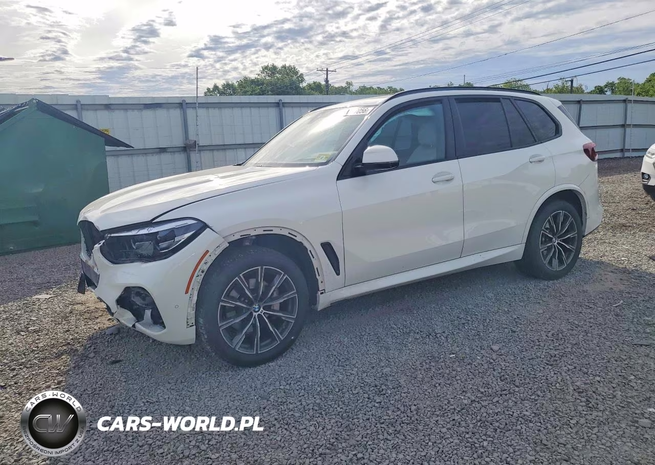 2021 BMW X5 xDrive40I – zdjęcie 1 z 13