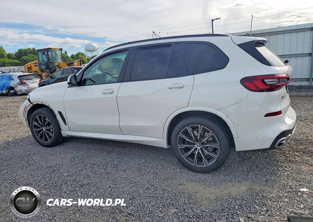 2021 BMW X5 xDrive40I VIN:5UXCR6C07M9F95160 - 2