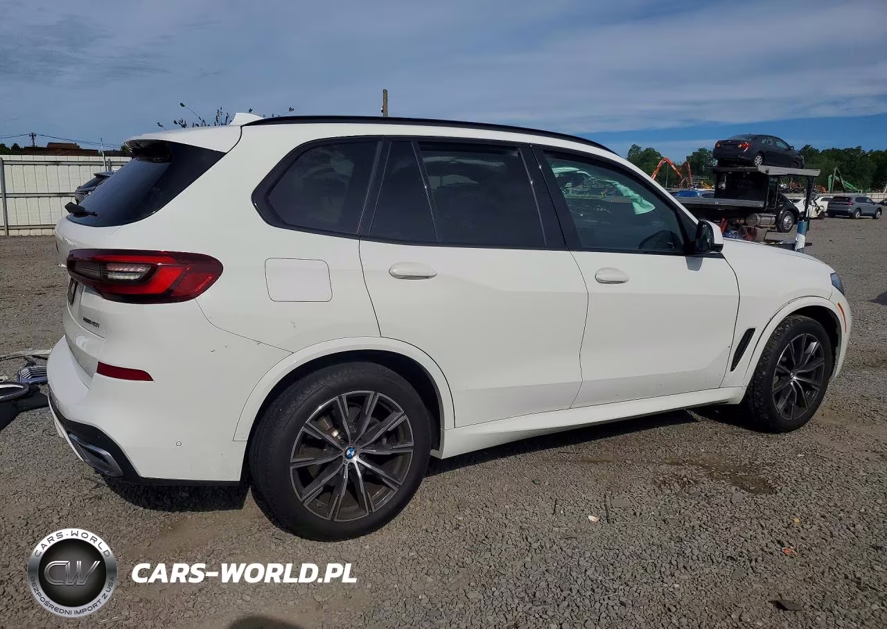 2021 BMW X5 xDrive40I VIN:5UXCR6C07M9F95160 - 3
