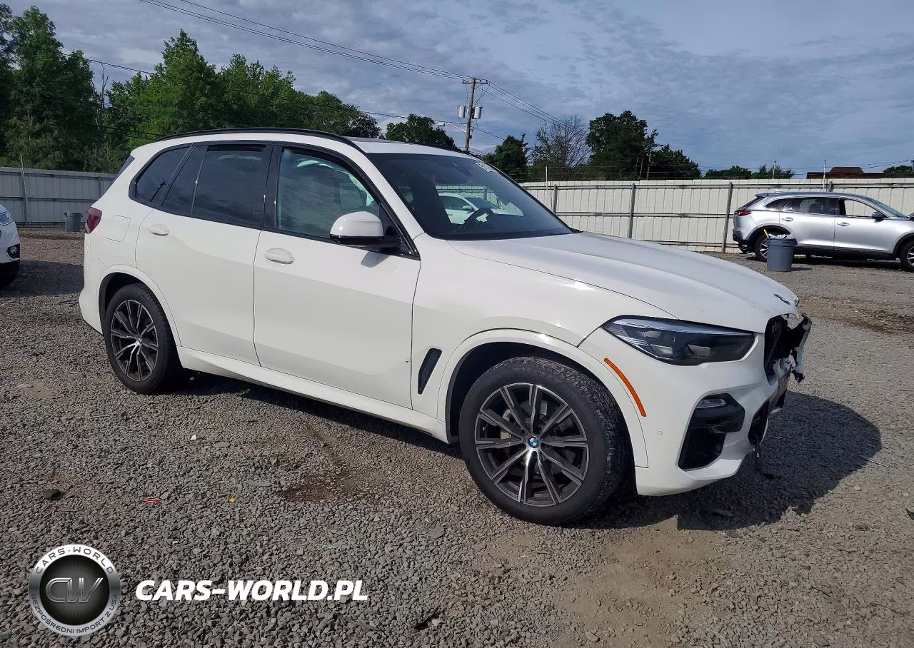 2021 BMW X5 xDrive40I VIN:5UXCR6C07M9F95160 - 4