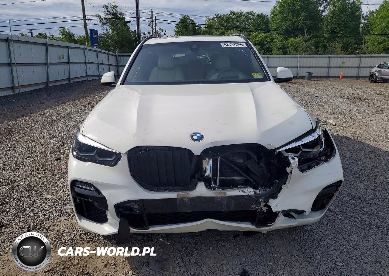 2021 BMW X5 xDrive40I VIN:5UXCR6C07M9F95160 - 5
