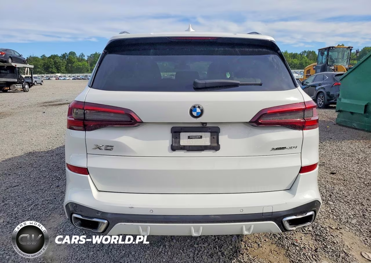 2021 BMW X5 xDrive40I VIN:5UXCR6C07M9F95160 - 6
