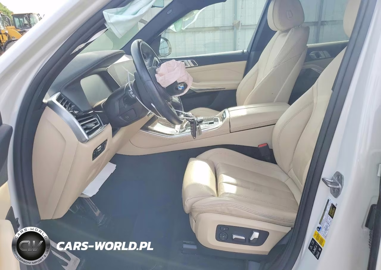 2021 BMW X5 xDrive40I VIN:5UXCR6C07M9F95160 - 7
