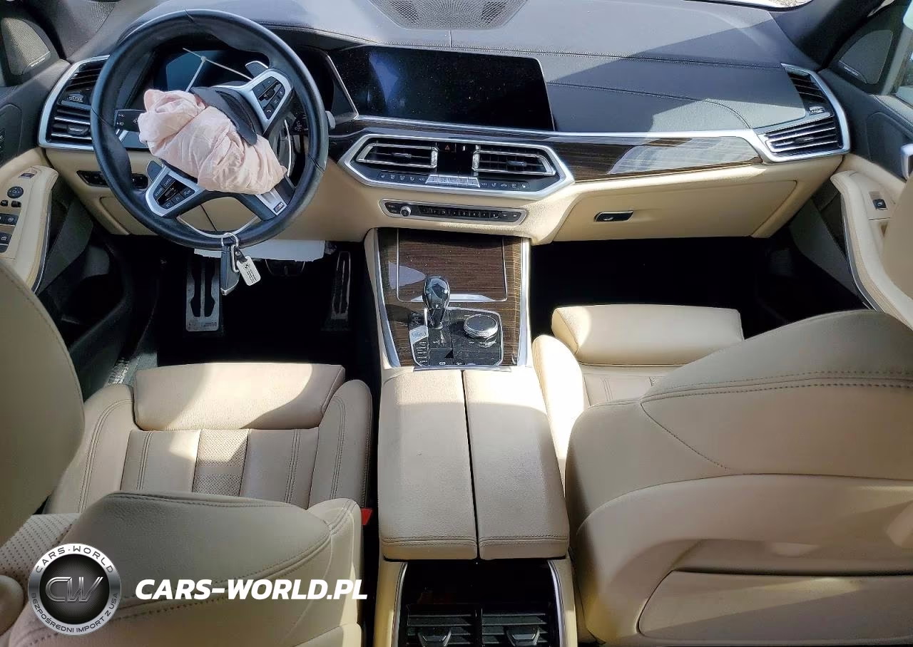 2021 BMW X5 xDrive40I VIN:5UXCR6C07M9F95160 - 8