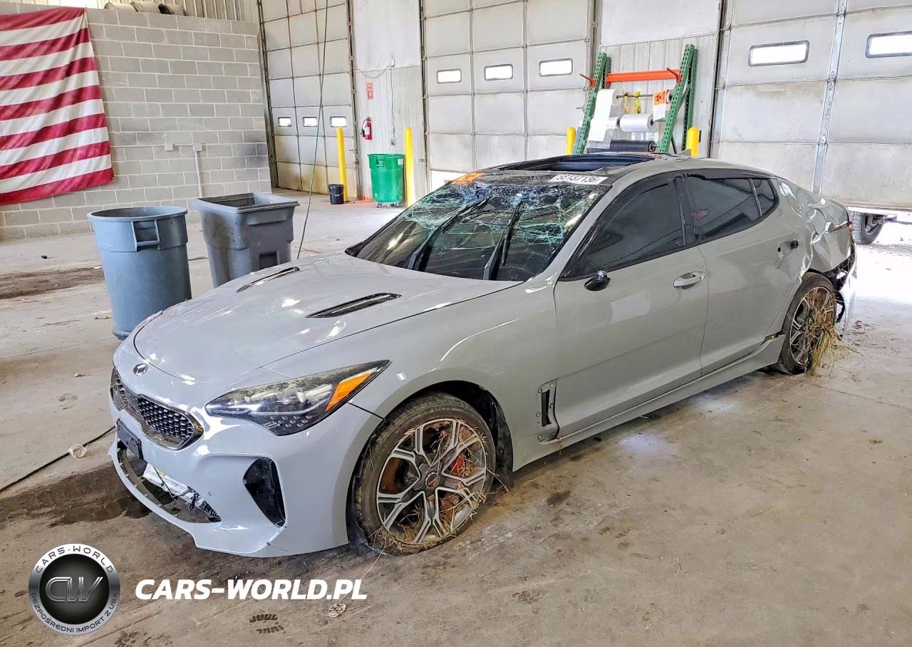 2019 Kia Stinger Gt1 – zdjęcie 1 z 12