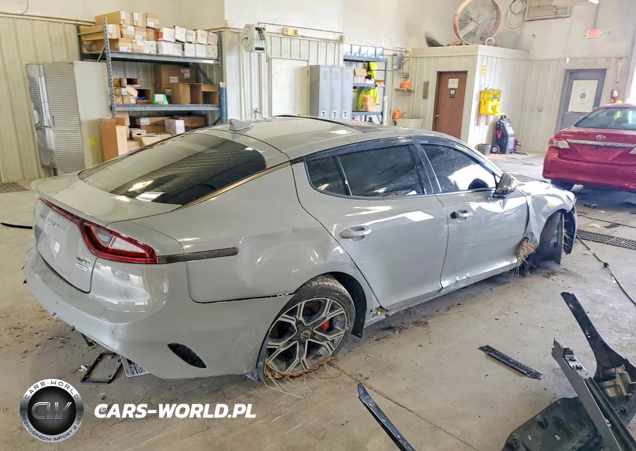 2019 Kia Stinger Gt1 VIN:KNAE45LC7K6058911 - 3