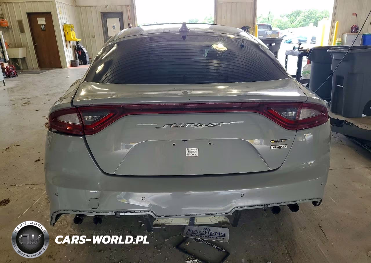 2019 Kia Stinger Gt1 VIN:KNAE45LC7K6058911 - 6