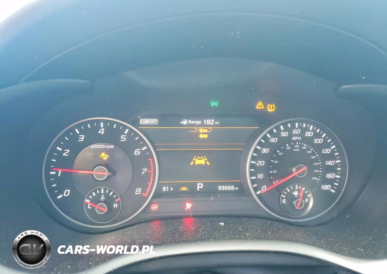 2019 Kia Stinger Gt1 VIN:KNAE45LC7K6058911 - 9