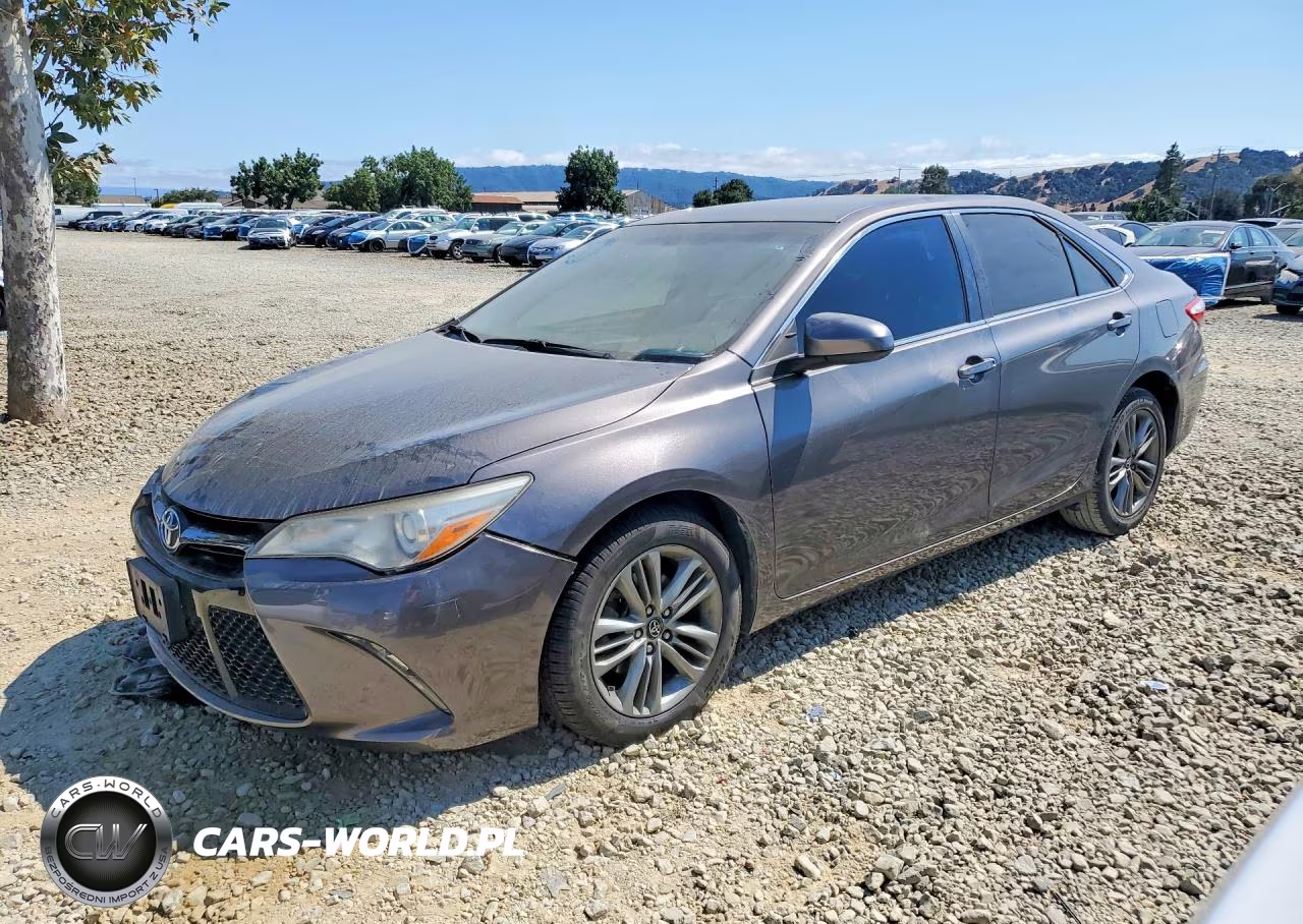 2017 Toyota Camry Se – zdjęcie 1 z 12