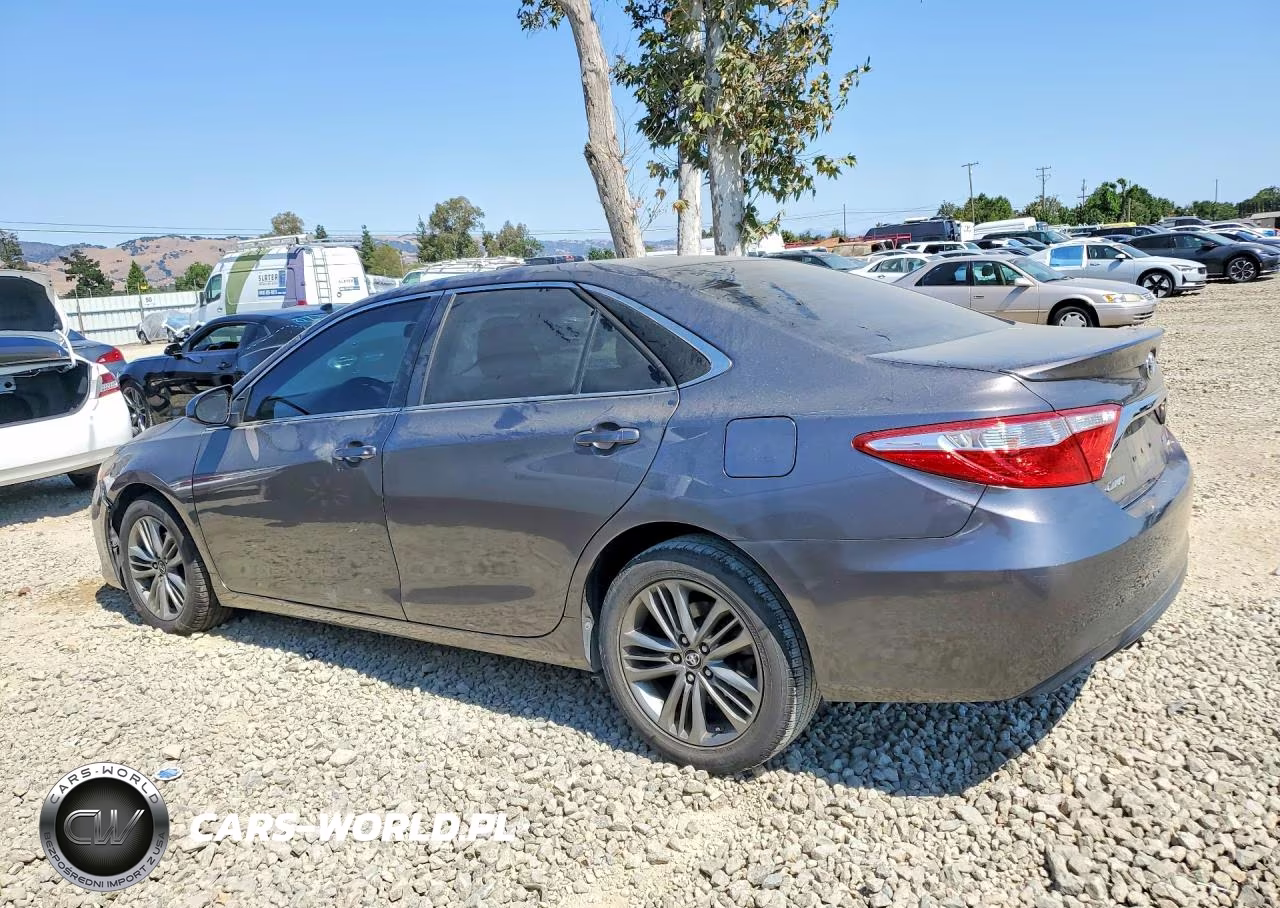 2017 Toyota Camry Se VIN:4T1BF1FK7HU421087 - 2