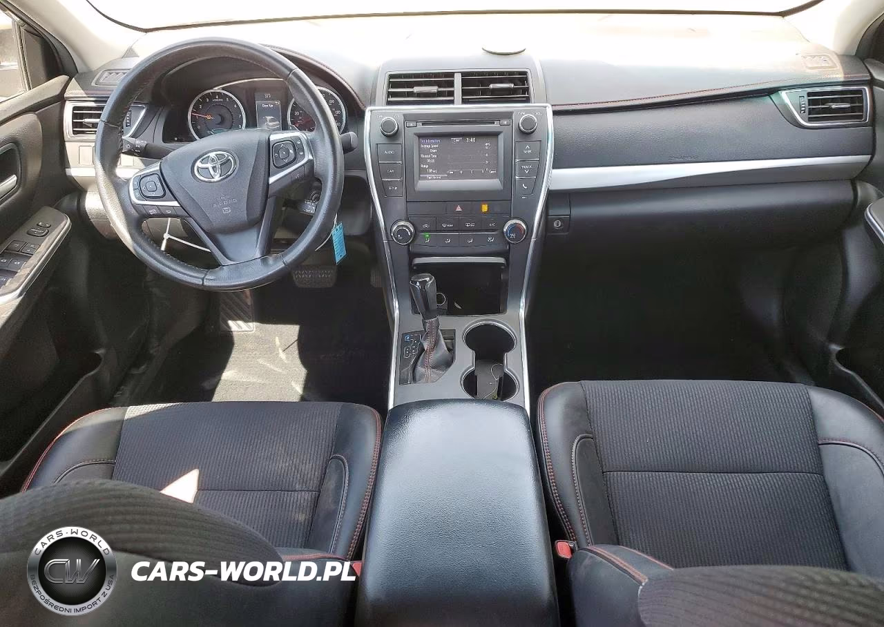 2017 Toyota Camry Se VIN:4T1BF1FK7HU421087 - 8