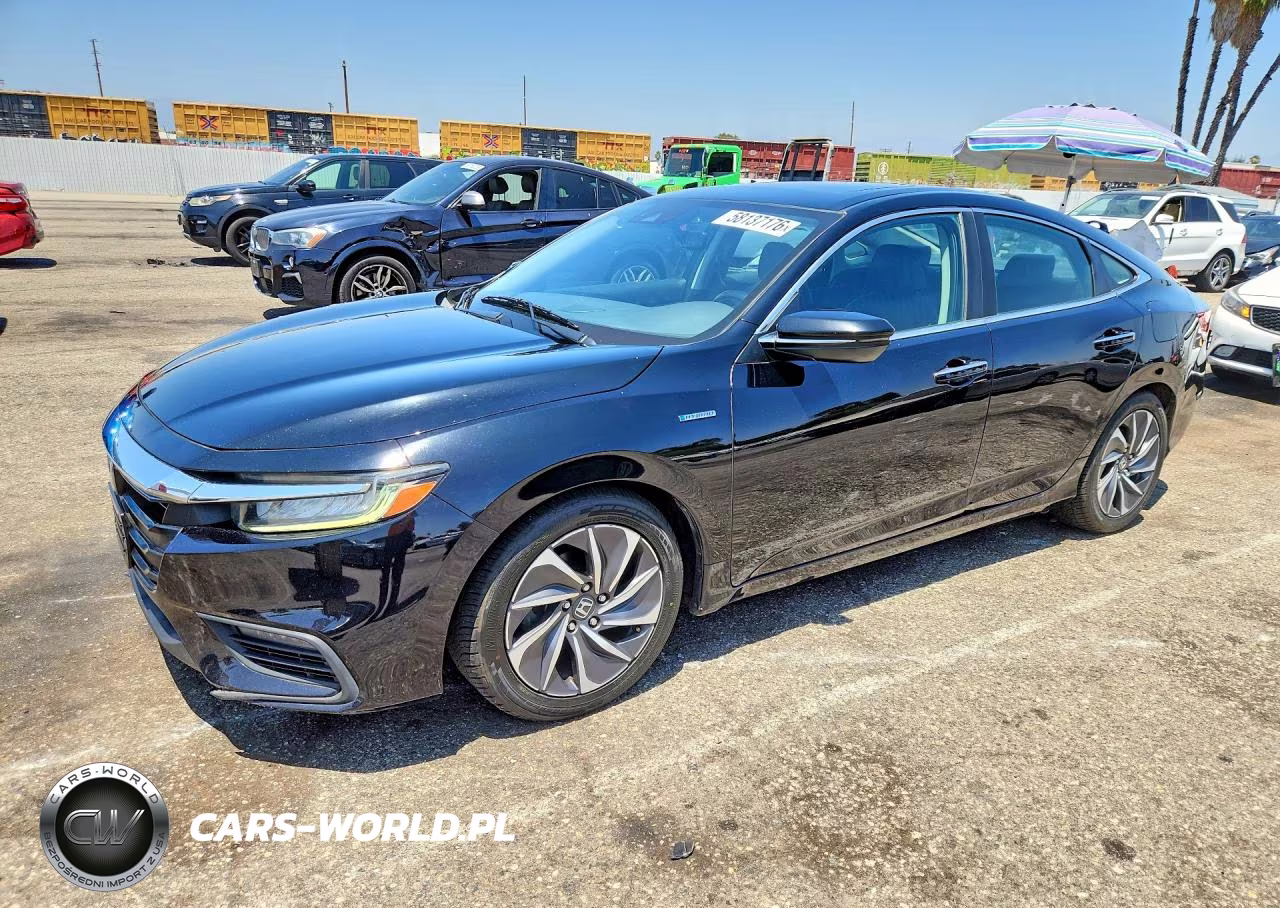 2019 Honda Insight Touring