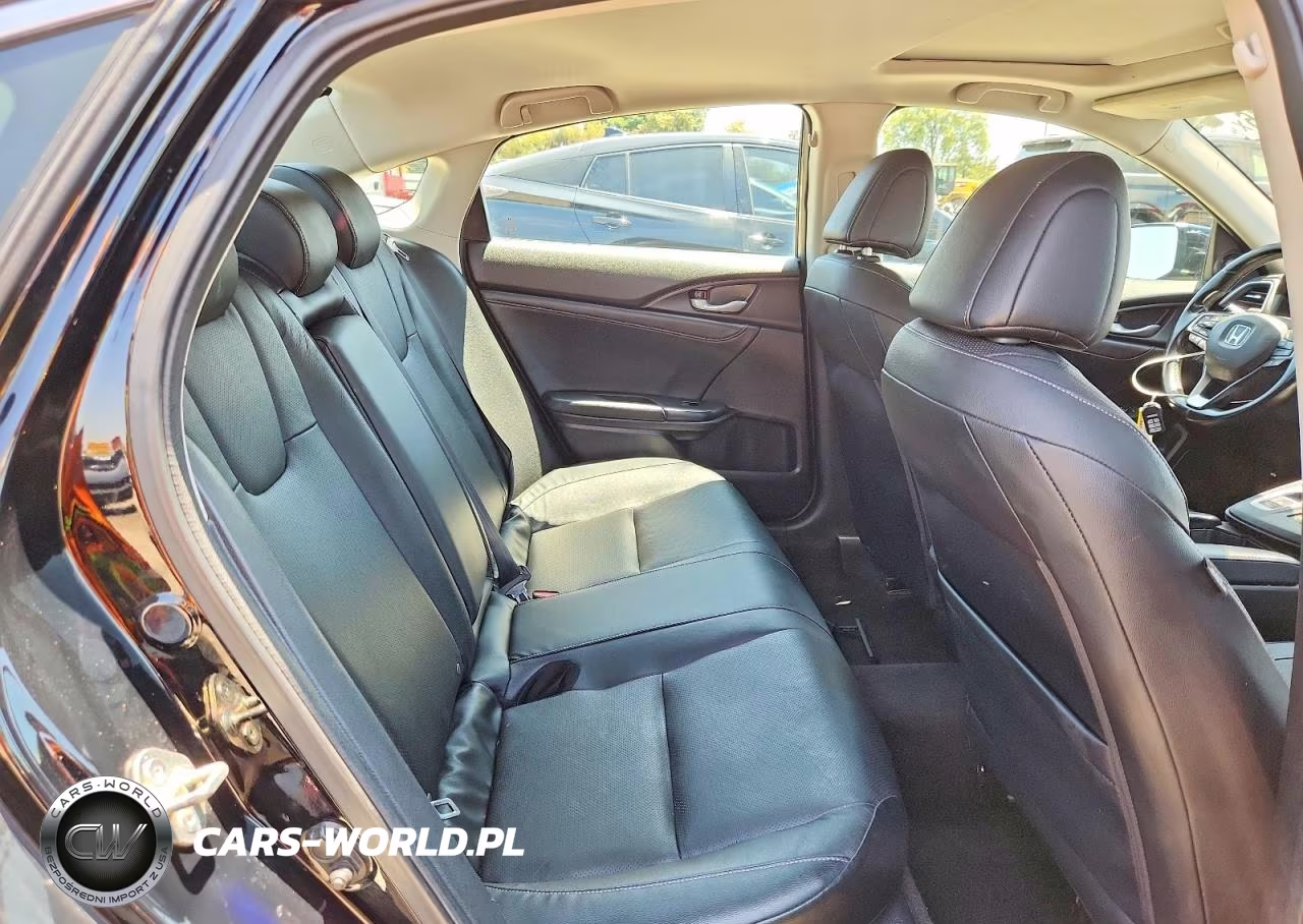2019 Honda Insight Touring VIN:19XZE4F98KE007049 - 10