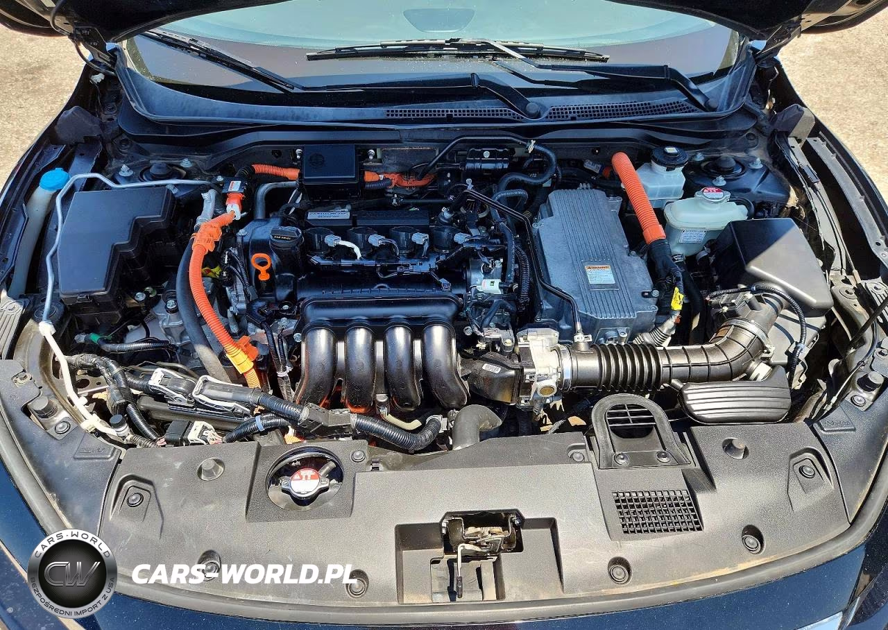 2019 Honda Insight Touring VIN:19XZE4F98KE007049 - 11