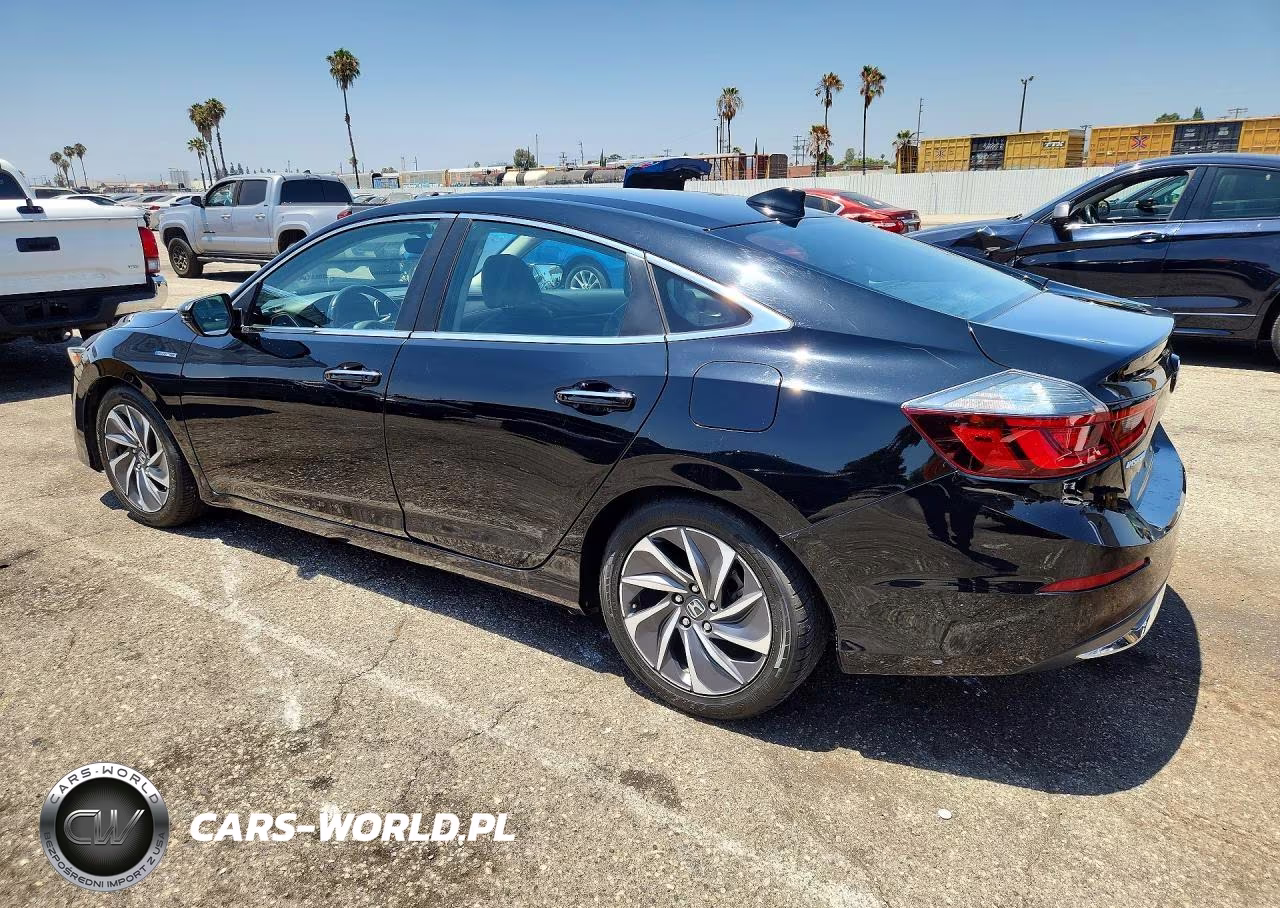 2019 Honda Insight Touring VIN:19XZE4F98KE007049 - 2